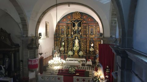 Iglesia de Santa María de Neda