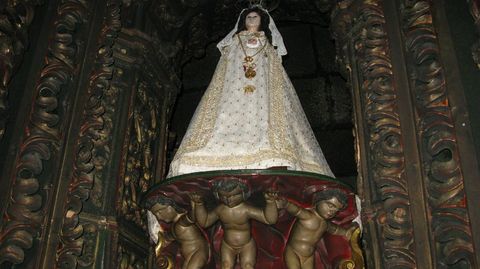 Talla de la Virgen de Chamorro
