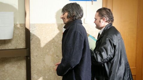 Imagen de archivo del traslado y puesta a disposición judicial del Congrio, en diciembre del 2012