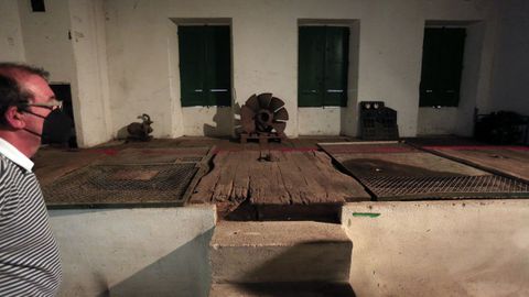 Esta sala es la más antigüa, donde antes se encontraba el molino con las tres ruedas y que esperan poder musealizar en un futuro