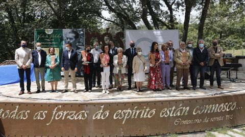 A Festa da Palabra celebrouse na Ínsua dos Poetas