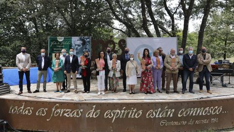 A Festa da Palabra celebrouse na Ínsua dos Poetas