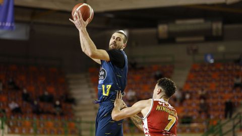 Imagen del último partido del COB en LEB Oro esta temporada