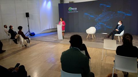 Presentación oficial de la sexta edición de Unvex 21, celebrada el pasado mes