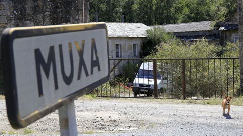 El suceso se produjo en Muxa, poco antes de la salida de O Ceao