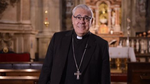 El arzobispo de Granada, Javier Martínez