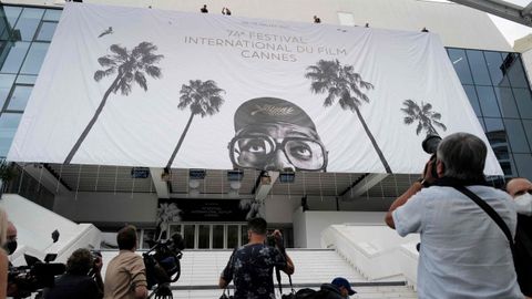 Spike Lee protagoniza el cartel de la edición de este año del Festival de Cannes.