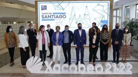 Presentacion del proyecto carta de santiago con la Fundacion Paideia