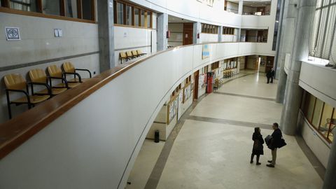 Imagen de la sección sexta de la Audiencia Provincial de A Coruña