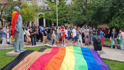 Manifestación en Ourense