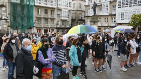 Concentración en Viveiro