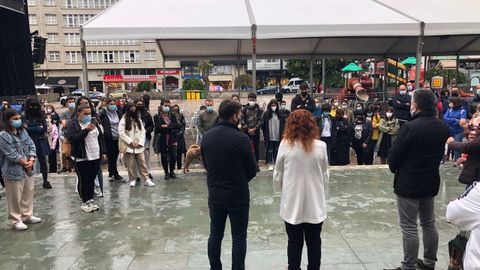 Concentración en Boiro
