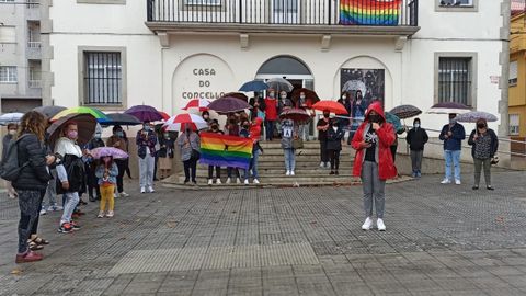 Concentración en Camariñas