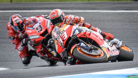 Imagen de archivo de la última carrera del Mundial de Motociclismo disputada en Australia, en el 2019