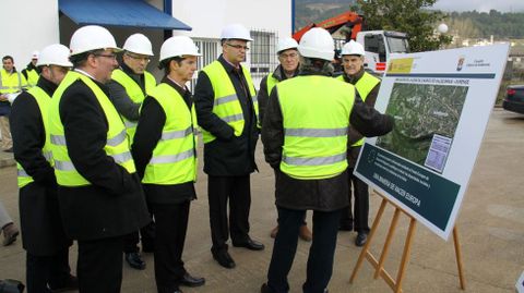 En el 2015 se hicieron las obras de ampliación de la depuradora de O Barco.