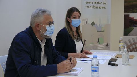 Lara Méndez y Miguel Fernández