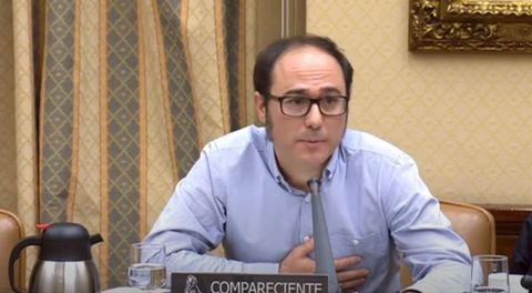 Daniel de Frutos, gerente de Podemos