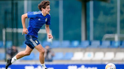 Marco Sangalli, en El Requexón