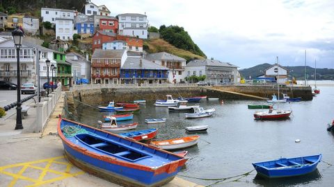 Puerto de O Barqueiro, en Mañón