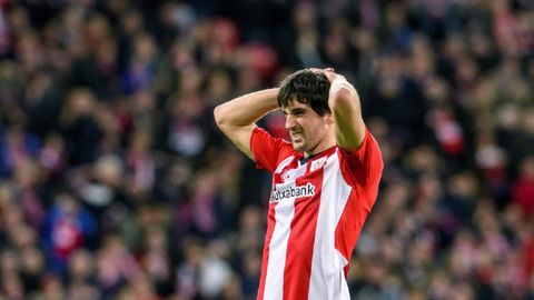 San José, en un partido con el Athletic