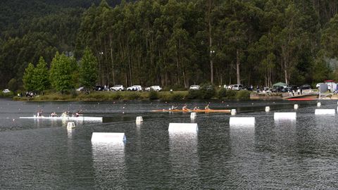 Campeonato gallego Sprint de categoría cadete, celebrado la semana pasada en el Pontillón de Castro