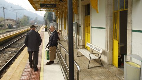 En Os Peares habrá cambios en las vías y será construida una nueva de 750 metros