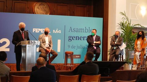 Asamblea de Femetal/ Armando Álvarez