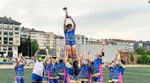 El trofeo reivindicó el trabajo de las ourensanas