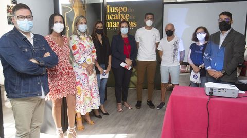 Presentación, en su día, de Camariñas Explora