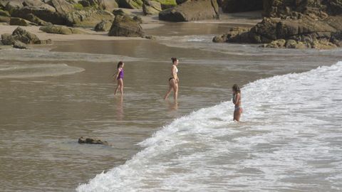 Cala de Fonforrón en Porto do Son