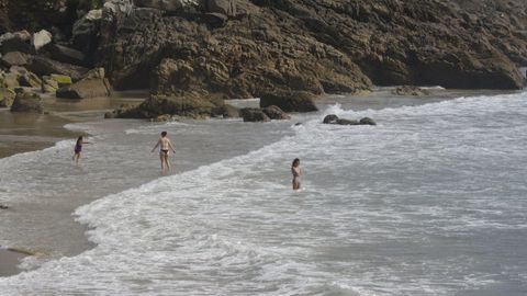 Cala de Fonforrón en Porto do Son