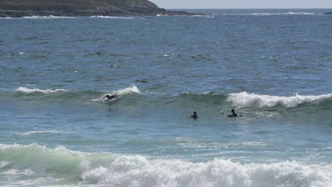 Cala de Fonforrón en Porto do Son