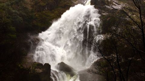 La Fervenza, en la Fraga del Río Belelle