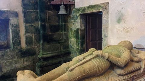 Antigua iglesia conventual de Santa María de Monfero