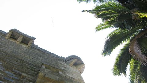 Torreón de los Andrade en Pontedeume
