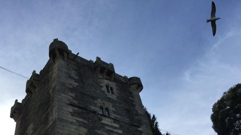 Torreón de los Andrade en Pontedeume