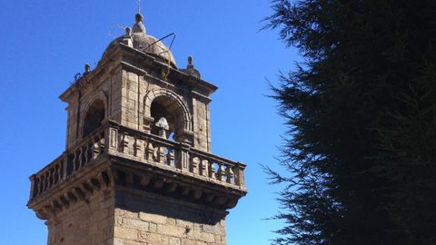 Campanario de Santa Catalina de Montefaro