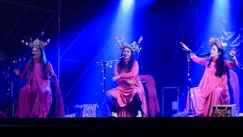 De Vacas fue una de las actuaciones de la semana cultural del San Froilán 2020