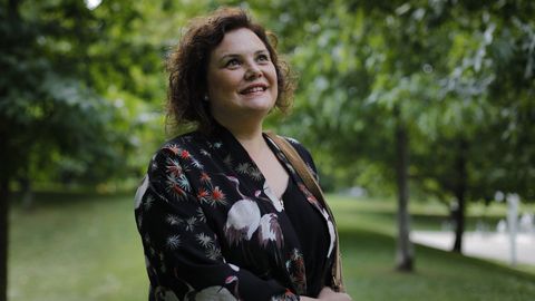 Raquel Álvarez no puede matricularse de 2.º del ciclo de FP superior Xestión de Aloxamentos Turísticos porque está en un limbo legal con la entrada de la Lomloe (ley Celaá)