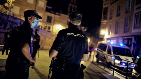 La Policía intervino en varias zonas de la capital