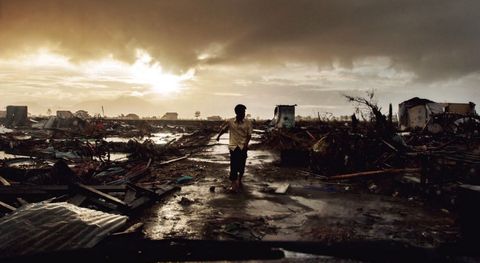 Tsunami Sumatra 2005, fotografía de Javier Teniente