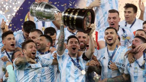 Argentina - Brasil, la gran final de la Copa América. Photo1