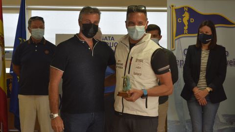 Entrega de premios de la Regata Congalsa
