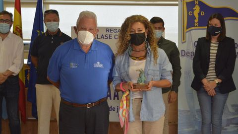 Entrega de premios de la Regata Congalsa