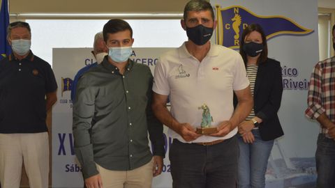 Entrega de premios de la Regata Congalsa