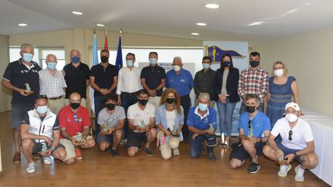 Entrega de premios de la Regata Congalsa