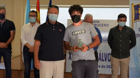 Entrega de premios de la Regata Congalsa