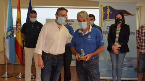 Entrega de premios de la Regata Congalsa
