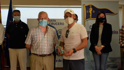 Entrega de premios de la Regata Congalsa
