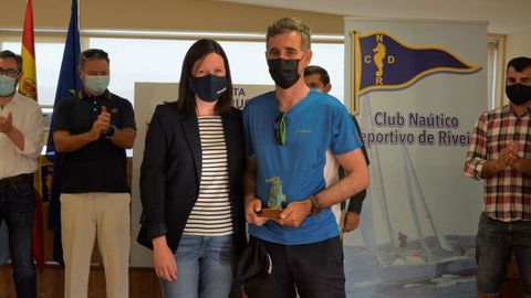 Entrega de premios de la Regata Congalsa